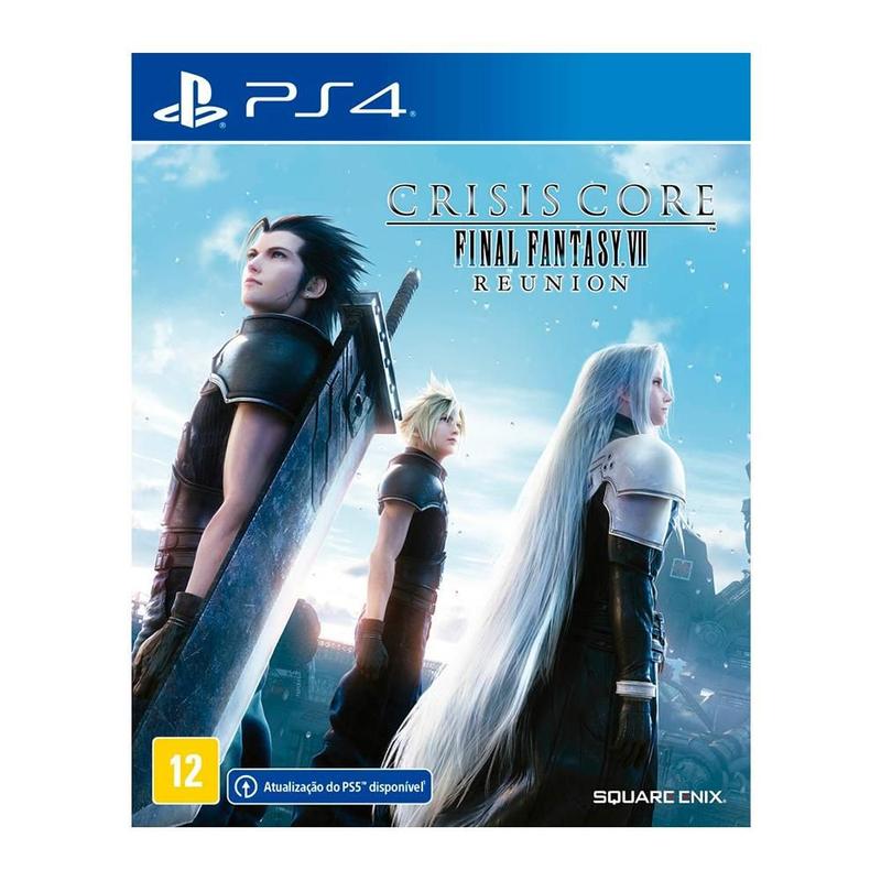 Jogo Crisis Core: Final Fantasy VII Reunion PS4 - Square enix